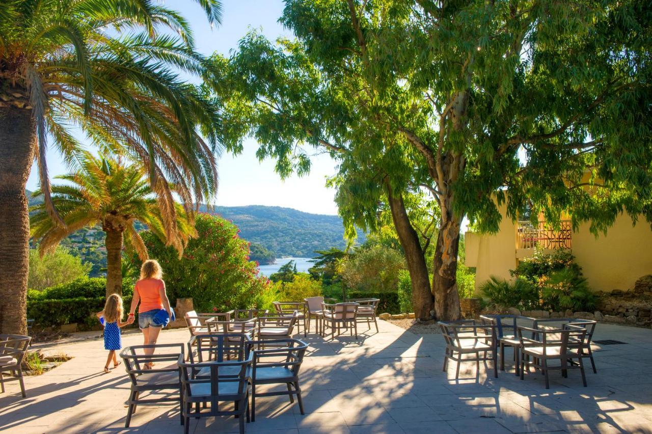 Residence Goelia Le Domaine De La Pinede Le Lavandou Eksteriør billede