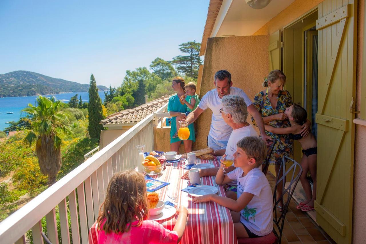 Residence Goelia Le Domaine De La Pinede Le Lavandou Eksteriør billede