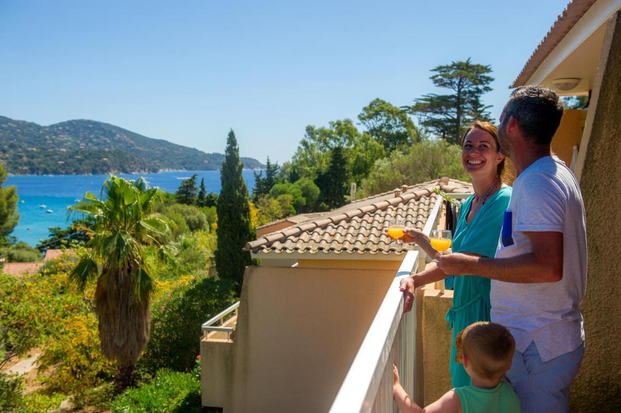 Residence Goelia Le Domaine De La Pinede Le Lavandou Eksteriør billede